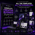 Complete Creative Business Template Vault