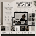 Content Creator Brand Kit
