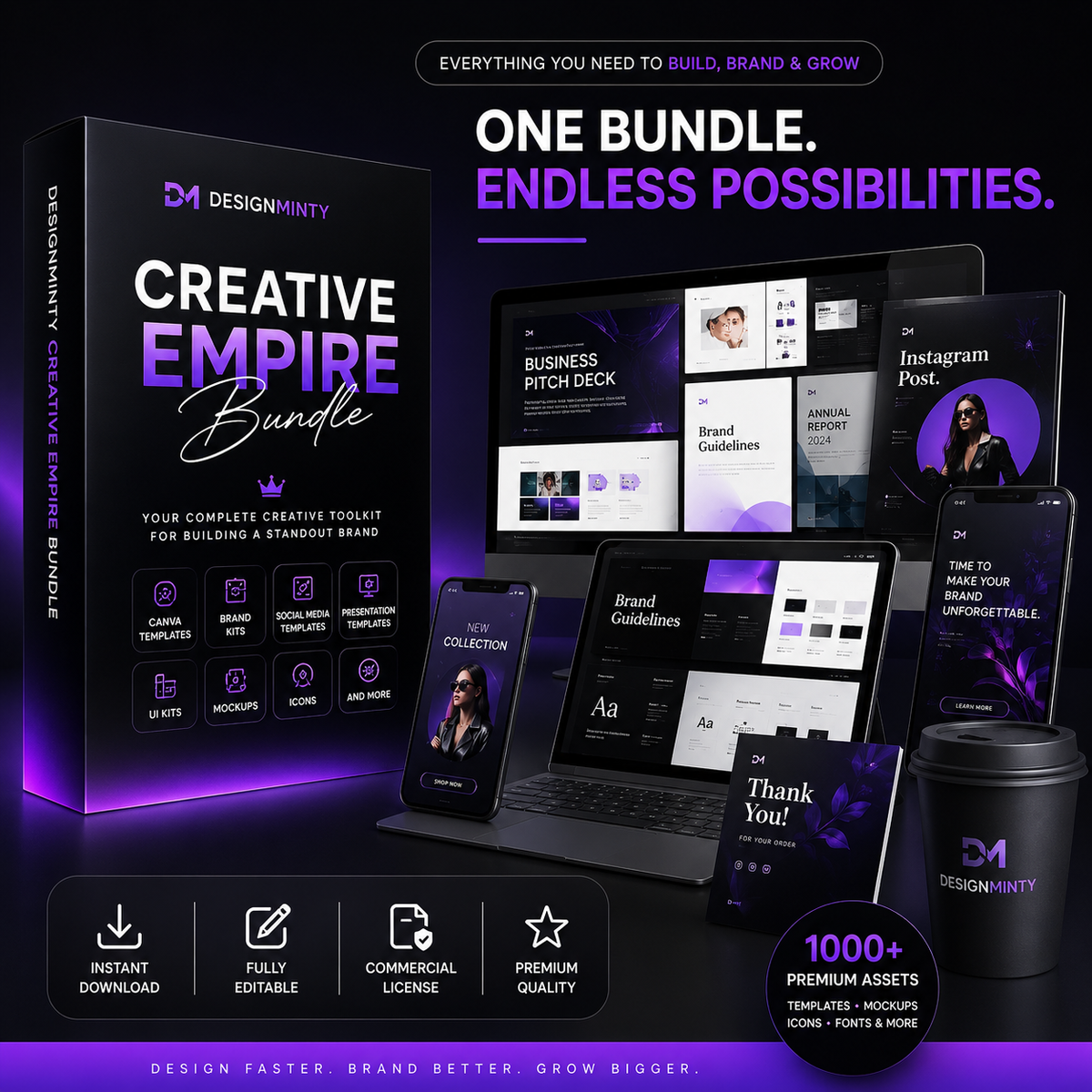 DesignMinty Creative Empire Bundle