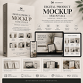 Digital Product Mockup Essentials