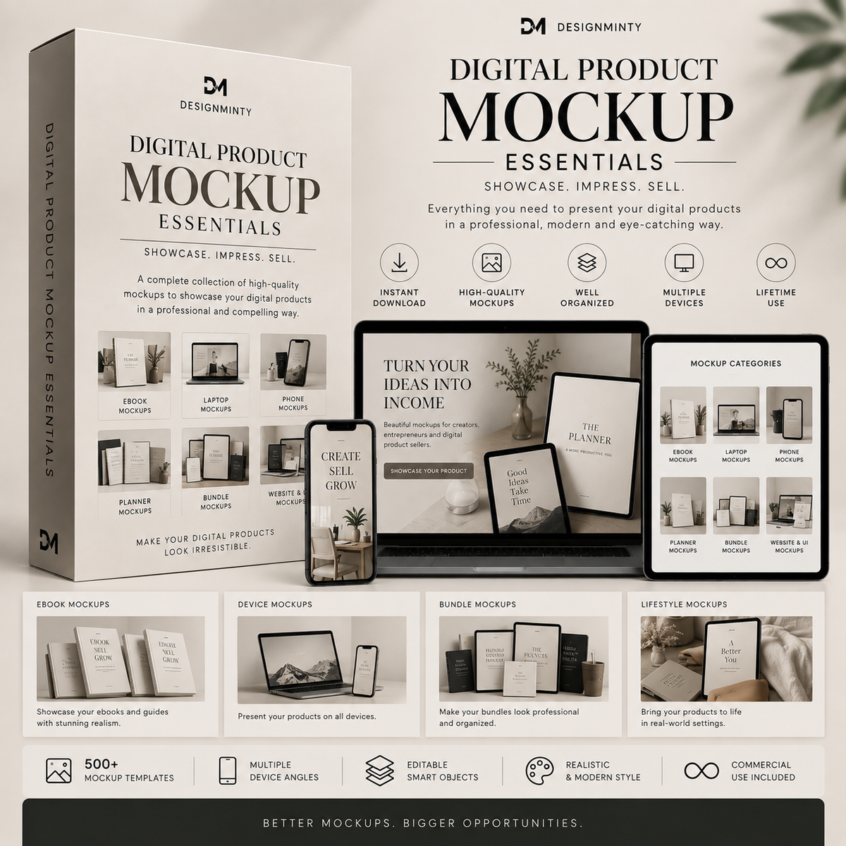 Digital Product Mockup Essentials