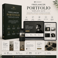 Freelancer Portfolio Template Suite