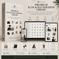 Premium Icon & Illustration Library